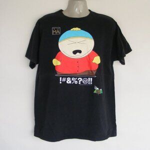 CARTMAN South Park Tshirt, XL, 1997, Swearing, Vintage